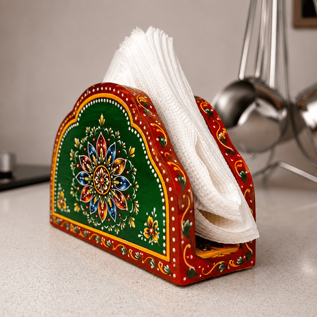 HERITAGE NAPKIN HOLDER
